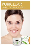 PURICLEAR - vette, onzuivere huid